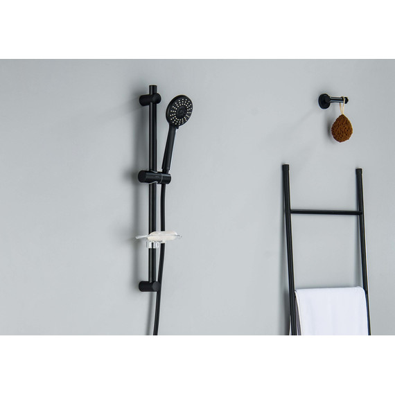 Душевой гарнитур Aquatek Бетта AQ2015MB, чёрный матовый - фото 10