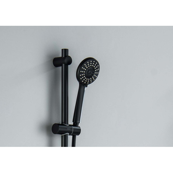 Душевой гарнитур Aquatek Бетта AQ2015MB, чёрный матовый - фото 11