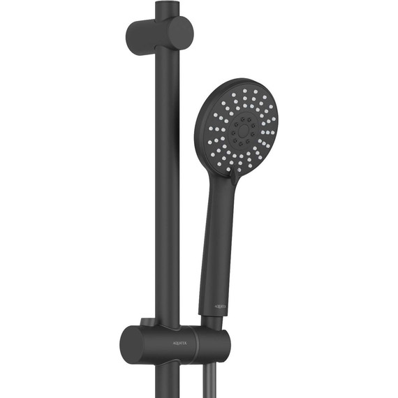 Душевой гарнитур Aquatek Бетта AQ2015MB, чёрный матовый - фото 2