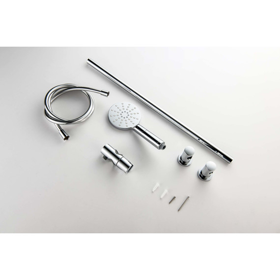 Душевой гарнитур Aquatek Оберон AQ2016CR - фото 6