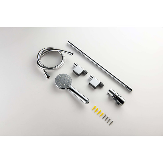 Душевой гарнитур Aquatek Бетта AQ2017CR - фото 7