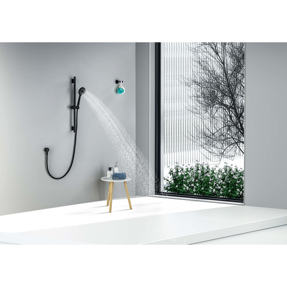 Душевой гарнитур Aquatek Бетта AQ2017MB, чёрный матовый - фото 4