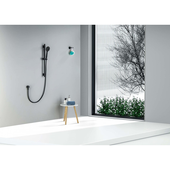 Душевой гарнитур Aquatek Бетта AQ2017MB, чёрный матовый - фото 8