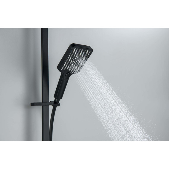 Душевой гарнитур Aquatek Либра AQ2019MB, чёрный матовый - фото 3