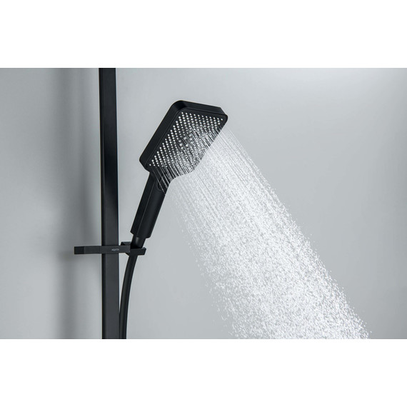 Душевой гарнитур Aquatek Либра AQ2019MB, чёрный матовый - фото 4