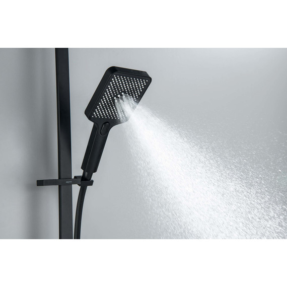 Душевой гарнитур Aquatek Либра AQ2019MB, чёрный матовый - фото 10