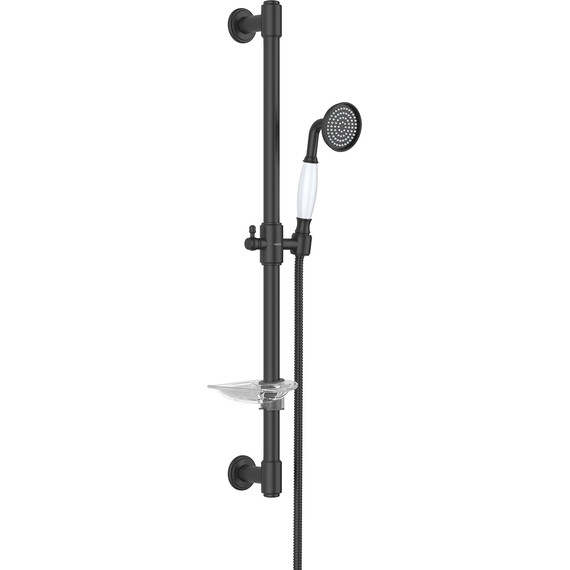 Душевой гарнитур Aquatek Классик AQ2020MB, чёрный матовый - фото 2