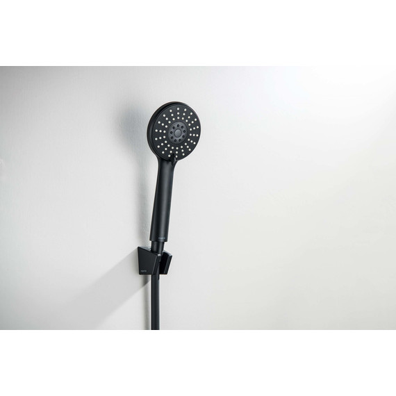 Душевой гарнитур Aquatek Бетта AQ2032MB, чёрный матовый - фото 4