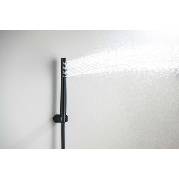 Душевой гарнитур Aquatek Европа AQ2034MB, чёрный матовый - фото 3