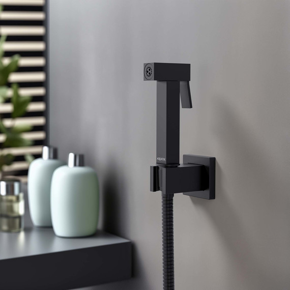 Гигиенический душ Aquatek AQ2053MB, чёрный матовый - фото 2