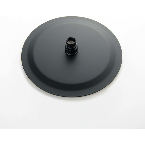 Верхний душ Aquatek 250x250 мм AQ2073MB, чёрный матовый - фото 3