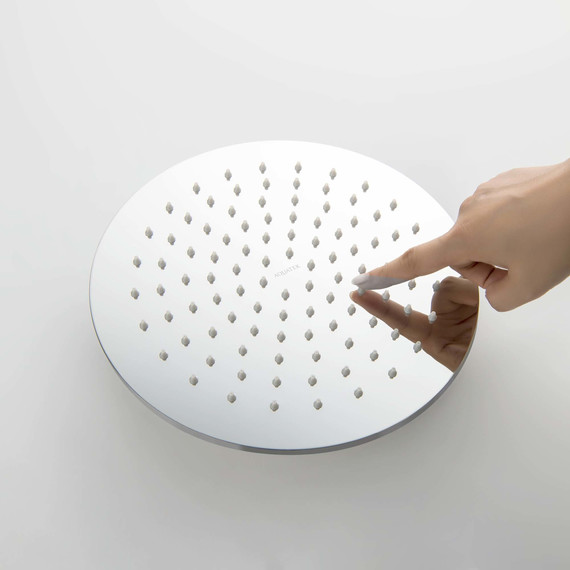 Верхний душ Aquatek 250x250 мм AQ2077CR - фото 2