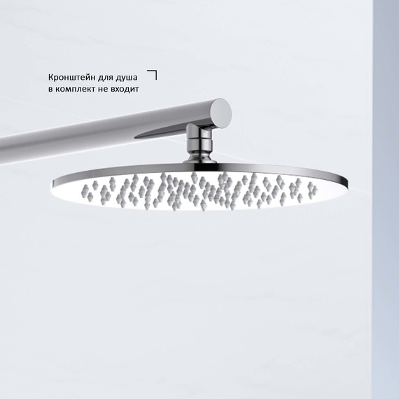 Верхний душ Aquatek 250x250 мм AQ2077CR - фото 5