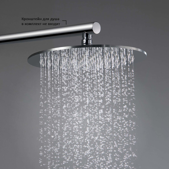 Верхний душ Aquatek 250x250 мм AQ2077CR - фото 6