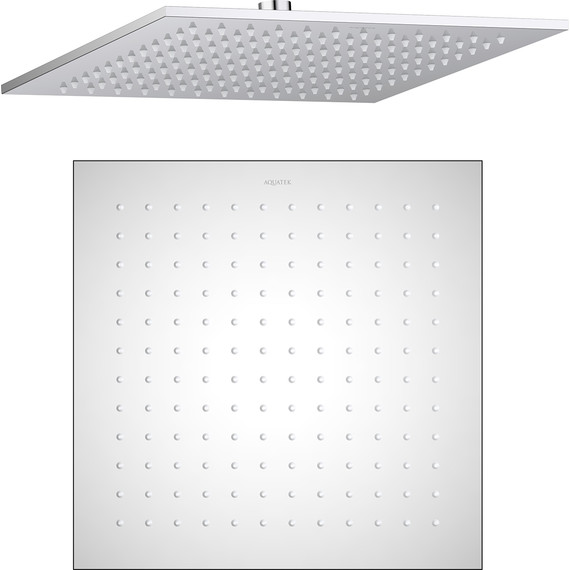 Верхний душ Aquatek 300x300 мм AQ2078CR - фото 2