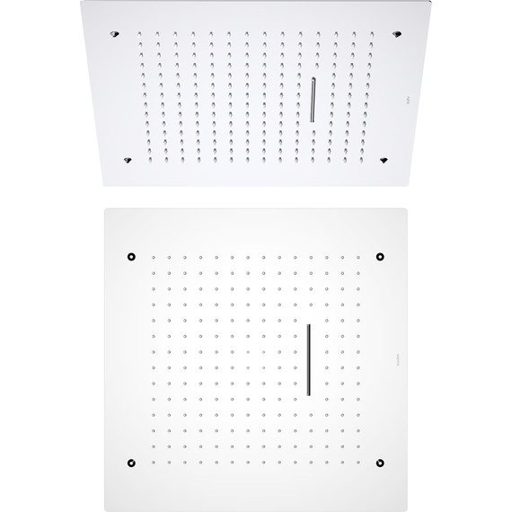 Верхний душ Aquatek 500x500 мм AQ2082CR - фото 2