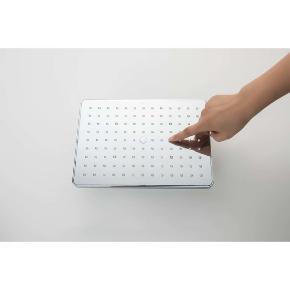 Верхний душ Aquatek 260x188 мм AQ2087CR - фото 2