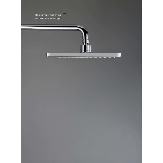 Верхний душ Aquatek 260x188 мм AQ2087CR - фото 3