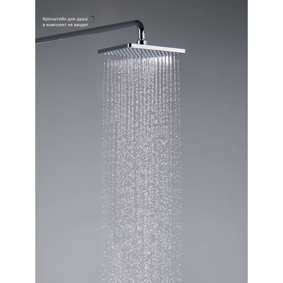 Верхний душ Aquatek 260x188 мм AQ2087CR - фото 5