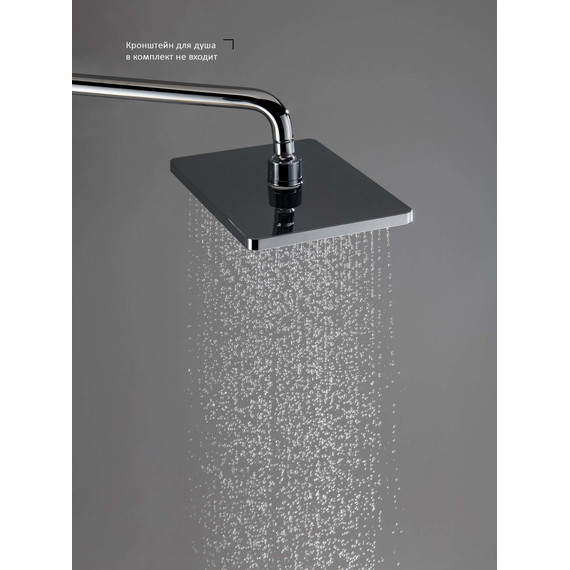 Верхний душ Aquatek 260x188 мм AQ2087CR - фото 6