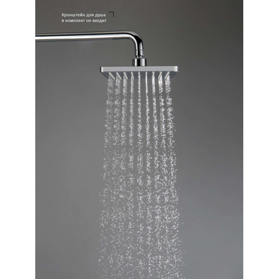 Верхний душ Aquatek 260x188 мм AQ2087CR - фото 4