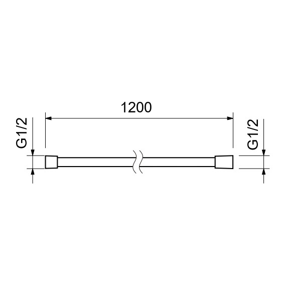 Душевой шланг Aquatek AQ2104CR - фото 4