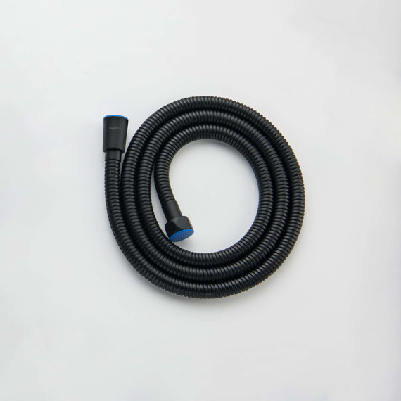 Душевой шланг Aquatek AQ2105MB, чёрный матовый - фото 2