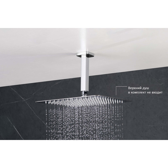 Кронштейн потолочный для верхнего душа Aquatek AQ2172CR - фото 3