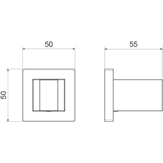 Держатель душевой лейки Aquatek AQ2401CR - фото 3