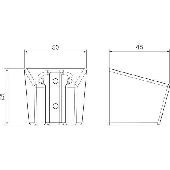 Держатель душевой лейки Aquatek AQ2402CR - фото 4