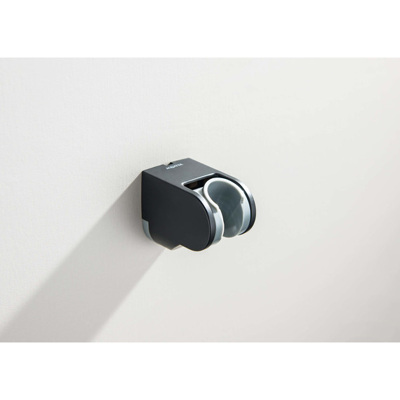 Держатель душевой лейки Aquatek AQ2405MB, чёрный матовый - фото 2