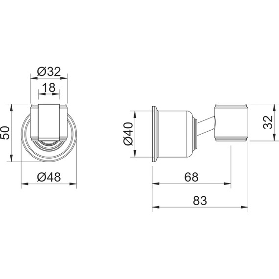 Шланговое подсоединение Aquatek Классик AQ2407CR - фото 2