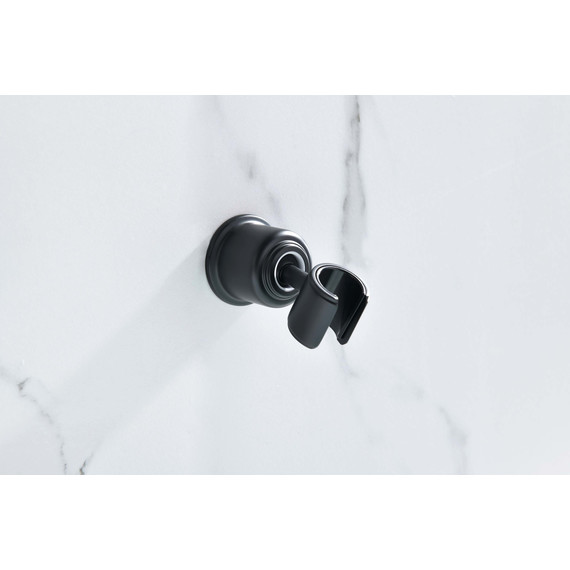 Шланговое подсоединение Aquatek Классик AQ2407MB, чёрный матовый - фото 3