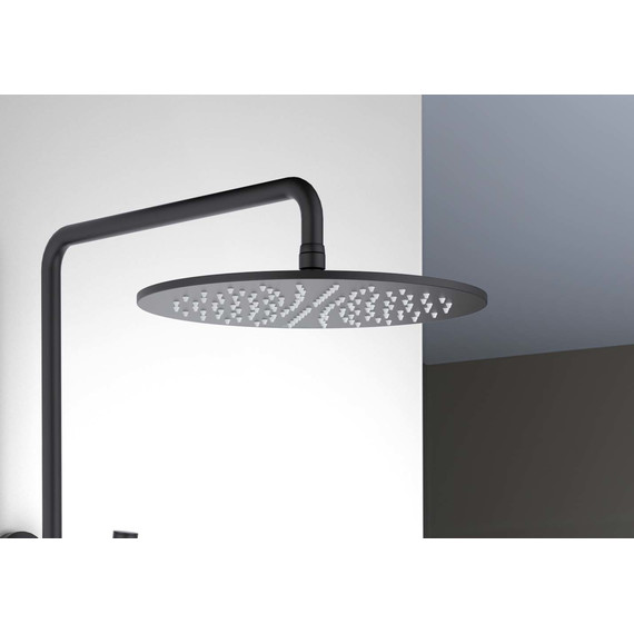 Душевая стойка Aquatek Лира AQ2440MB, чёрный матовый, Цвет производителя: чёрный матовый - фото 5