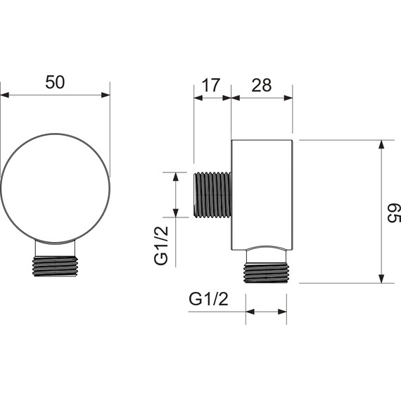 Шланговое подсоединение Aquatek AQ2457CR - фото 2