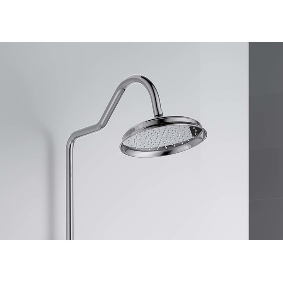 Душевая стойка с термостатом Aquatek Классик AQ2543CR, Цвет производителя: хром - фото 6