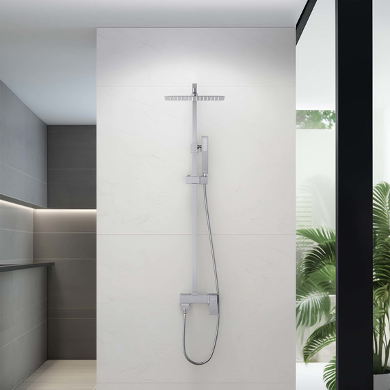 Душевая стойка Aquatek Либра AQ2640CR, Цвет производителя: хром - фото, картинка 5 Душевая стойка Aquatek Либра AQ2640CR, Цвет производителя: хром - фото 5