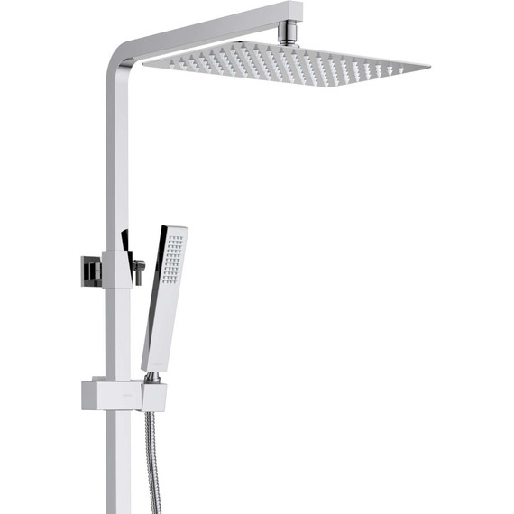 Душевая стойка Aquatek Либра AQ2640CR, Цвет производителя: хром - фото, картинка 2 Душевая стойка Aquatek Либра AQ2640CR, Цвет производителя: хром - фото 2