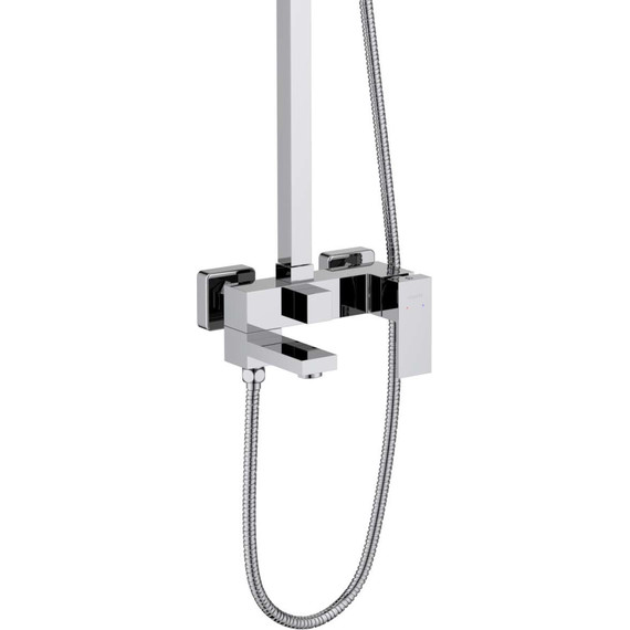 Душевая стойка Aquatek Либра AQ2640CR, Цвет производителя: хром - фото, картинка 3 Душевая стойка Aquatek Либра AQ2640CR, Цвет производителя: хром - фото 3