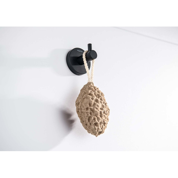 Крючок Aquatek Европа AQ4101MB, цвет чёрный матовый - фото 5