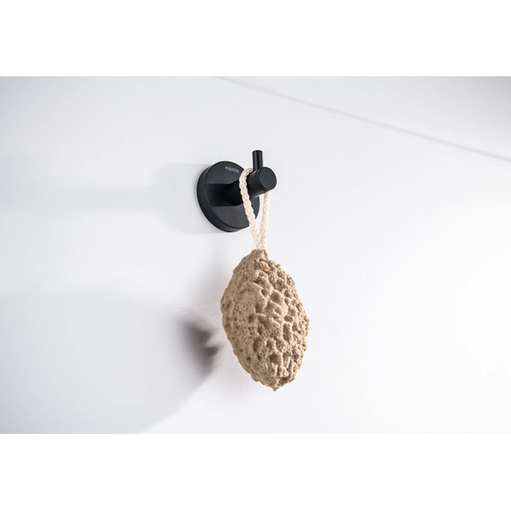 Крючок Aquatek Европа AQ4101MB, цвет чёрный матовый - фото 3