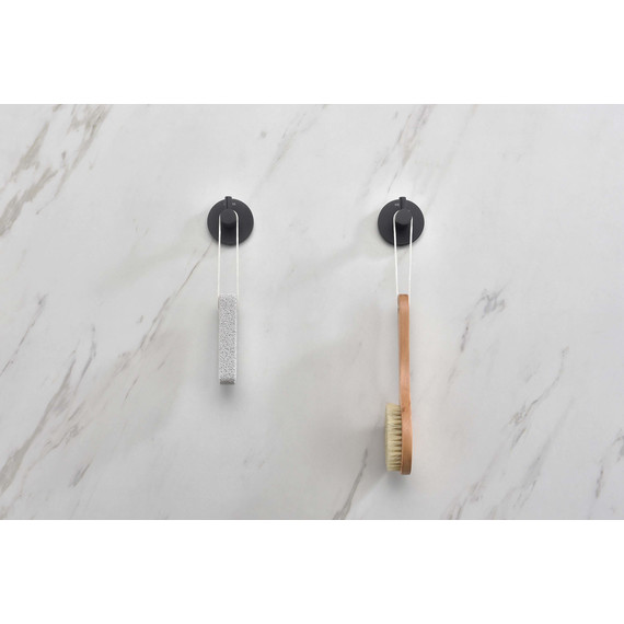 Крючок Aquatek Европа AQ4101MB, цвет чёрный матовый - фото 6