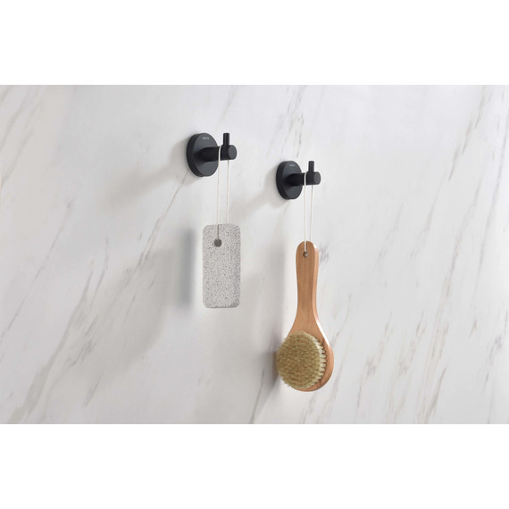 Крючок Aquatek Европа AQ4101MB, цвет чёрный матовый - фото 7