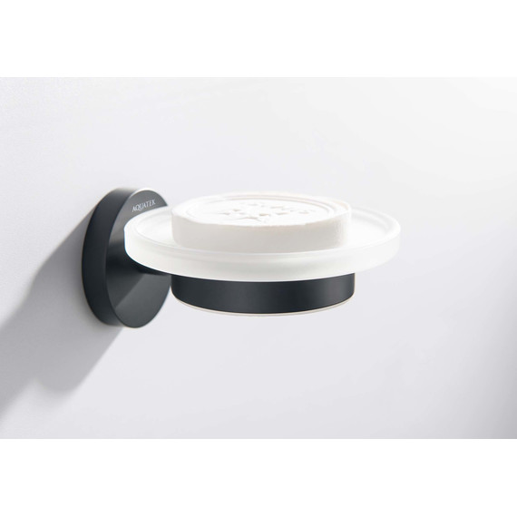Мыльница Aquatek Европа AQ4103MB, цвет чёрный матовый - фото 4