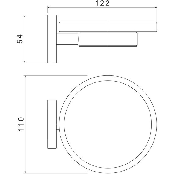 Мыльница Aquatek Европа AQ4103CR - фото 6