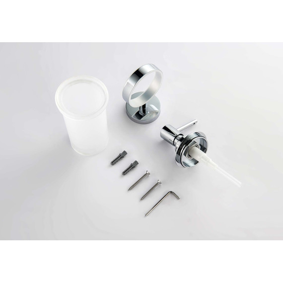 Дозатор для жидкого мыла Aquatek Европа AQ4105CR - фото 2