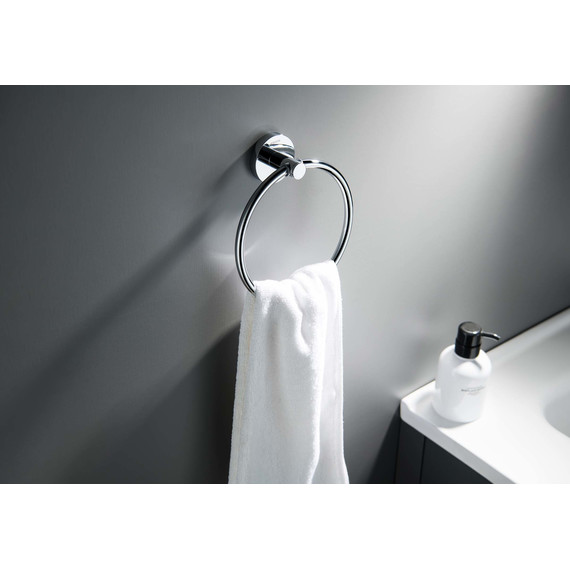 Кольцо для полотенец Aquatek Европа AQ4112CR - фото 5