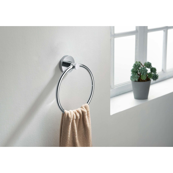 Кольцо для полотенец Aquatek Европа AQ4112CR - фото 6