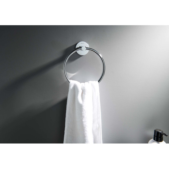 Кольцо для полотенец Aquatek Европа AQ4112CR - фото 3