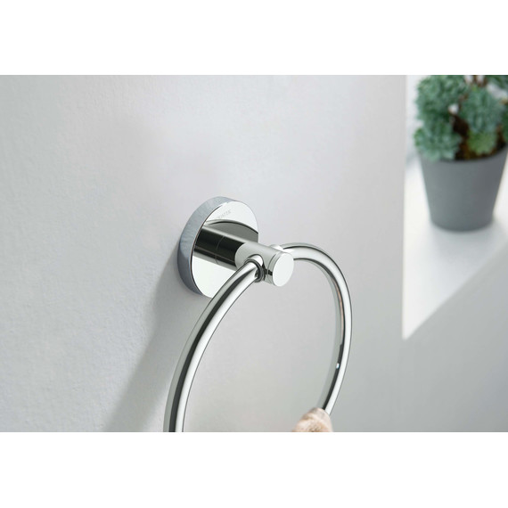 Кольцо для полотенец Aquatek Европа AQ4112CR - фото 8